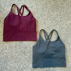 HeyNuts Medium Impact Wirefree Workout Tank Top Bundle (Size M)